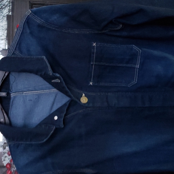 Women's denim jumpsuit - Picture 2 of 5